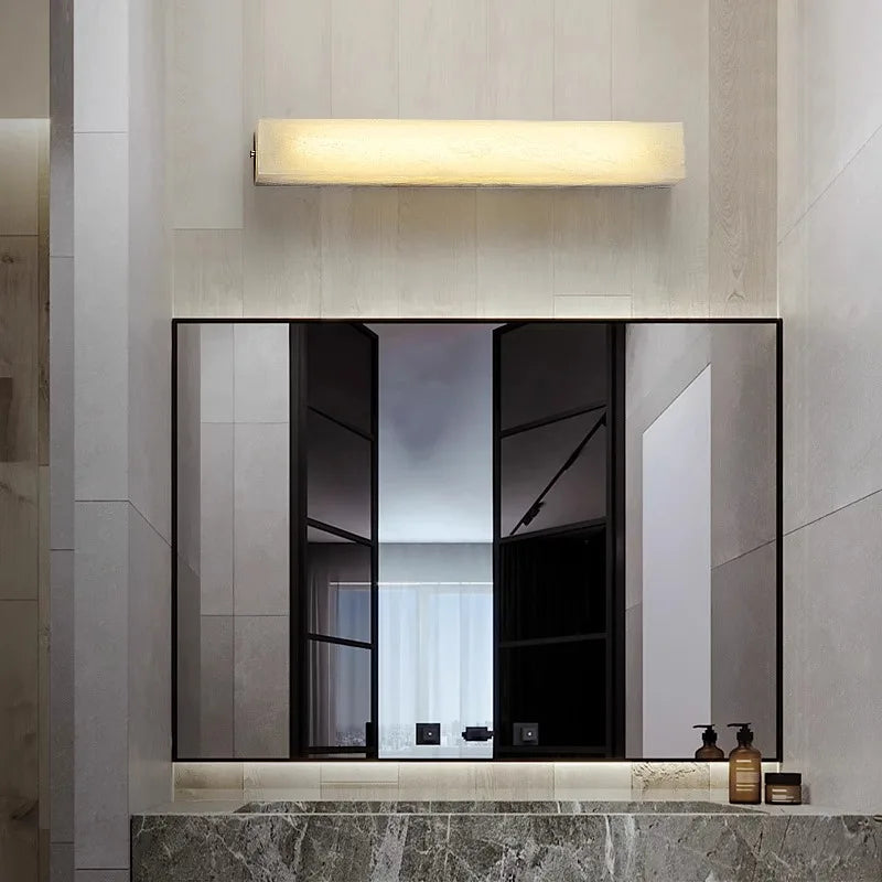 Aurelia Spiral Natural Marble Chandelier – Dimmable – product detail 4