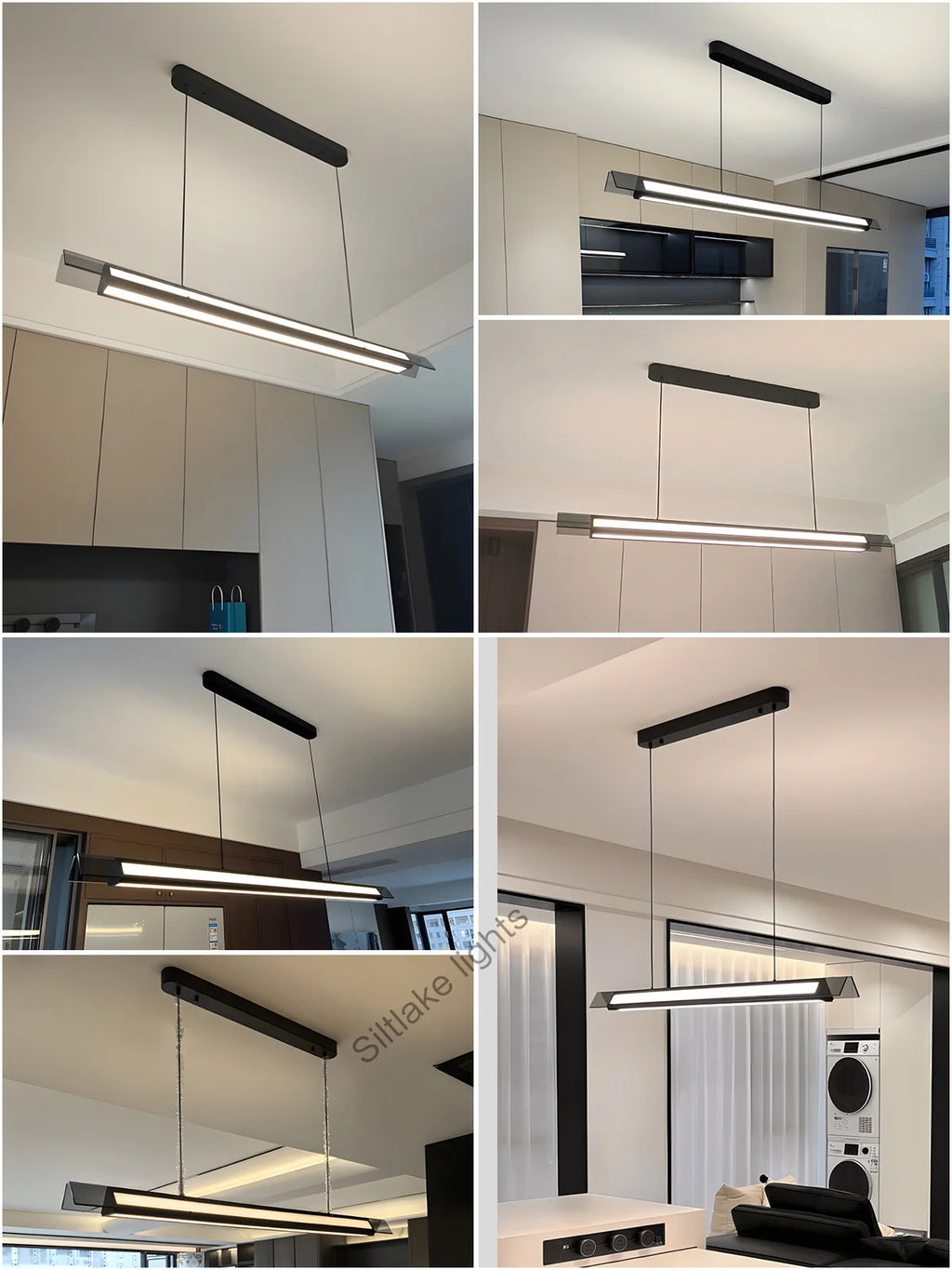 Modern Minimalist Chandelier – Metal for Bedroom, Hotel Lobby | Celeste Crest by Evenlyr