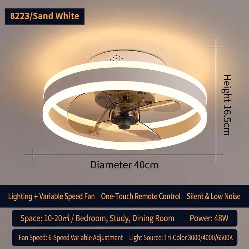Orlena Halo Dimmable Metal Chandelier – product view 9