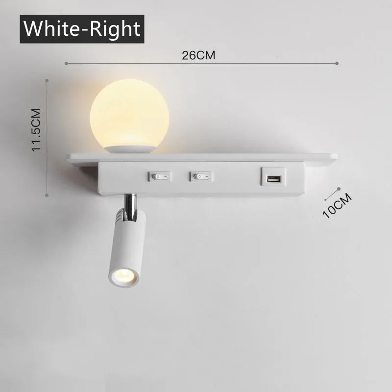 Noemi Veil Adjustable Aluminum Wall Sconce – product view 9