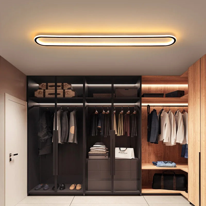Perrin Halo Aluminum Ceiling Light – Minimalist Aluminum Ceiling Lights for Dining Room