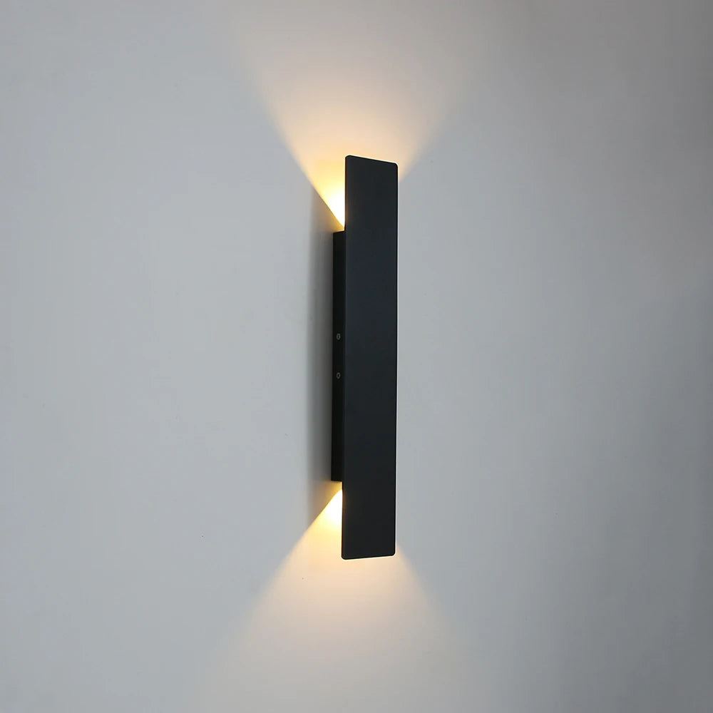 Arco Form Aluminum Wall Sconce