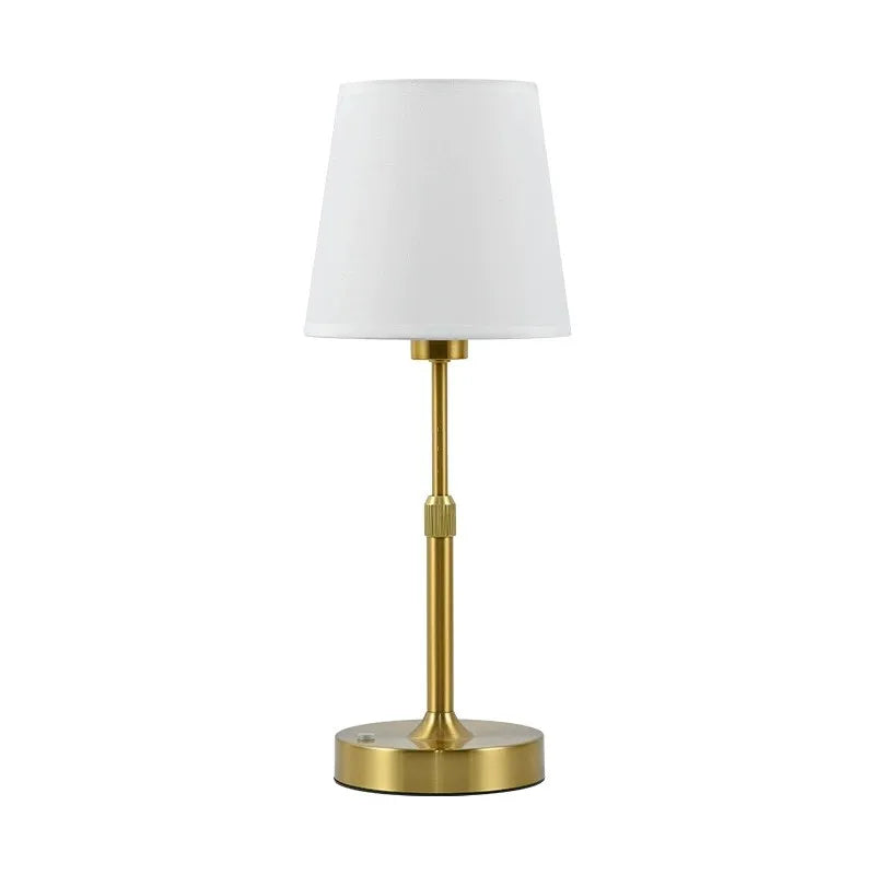 Minimalist Fabric Rechargeable Table Lamp – detail view 2