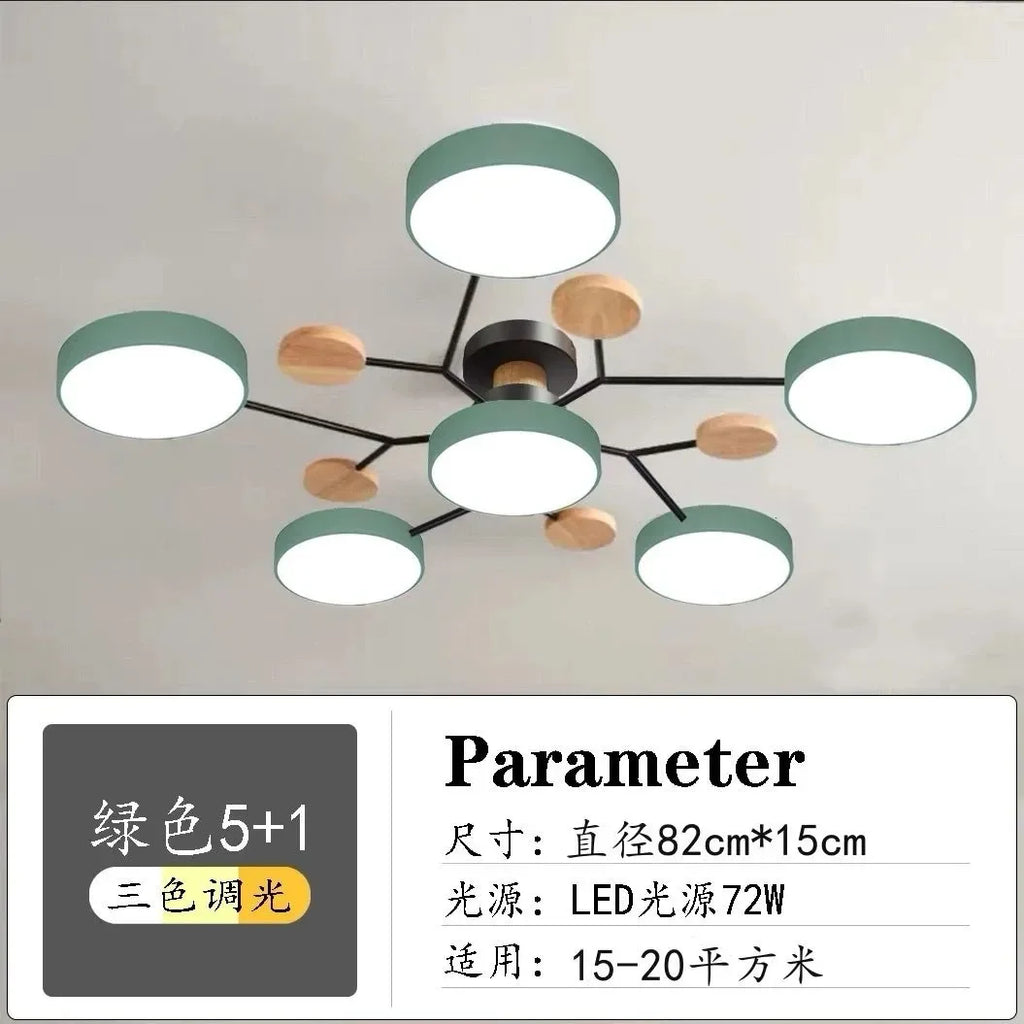 Floris Arc Dimmable Aluminum Chandelier – product view 18