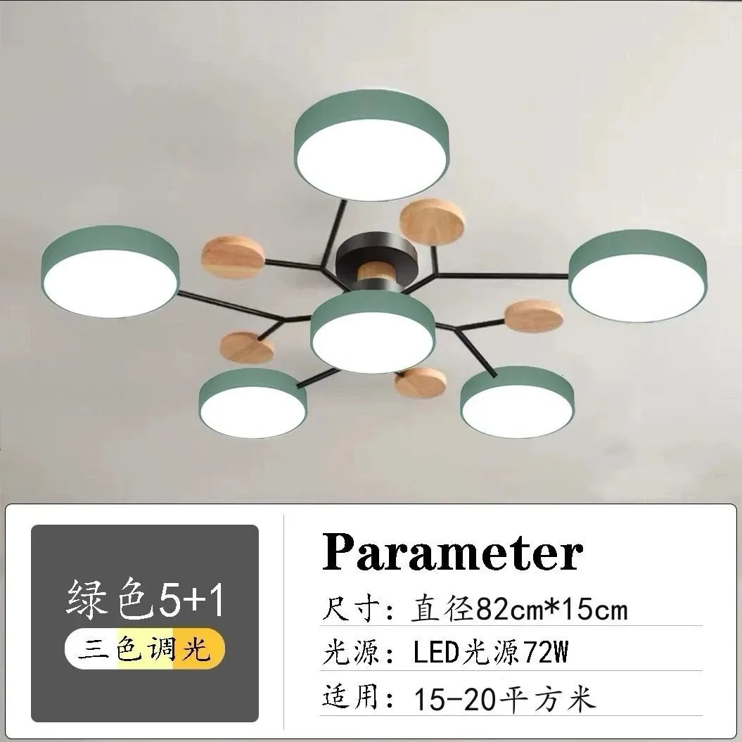 Floris Arc Dimmable Aluminum Chandelier – product view 18
