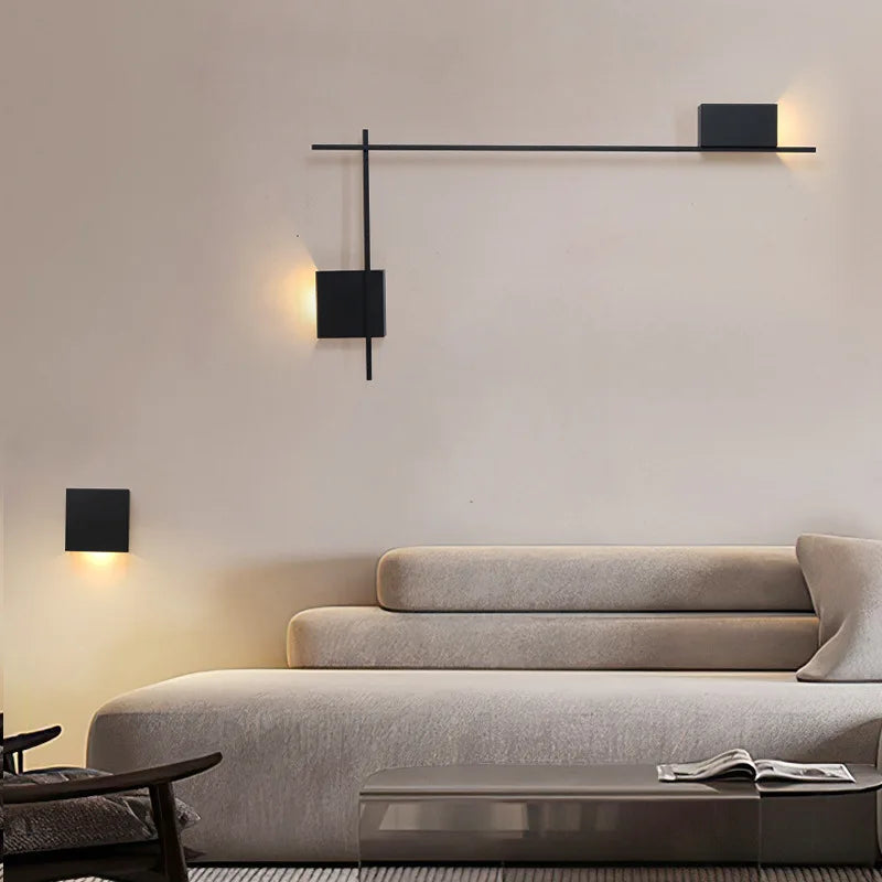 Orlena Nordic Modern Wall Sconce for Hallway – Minimalist