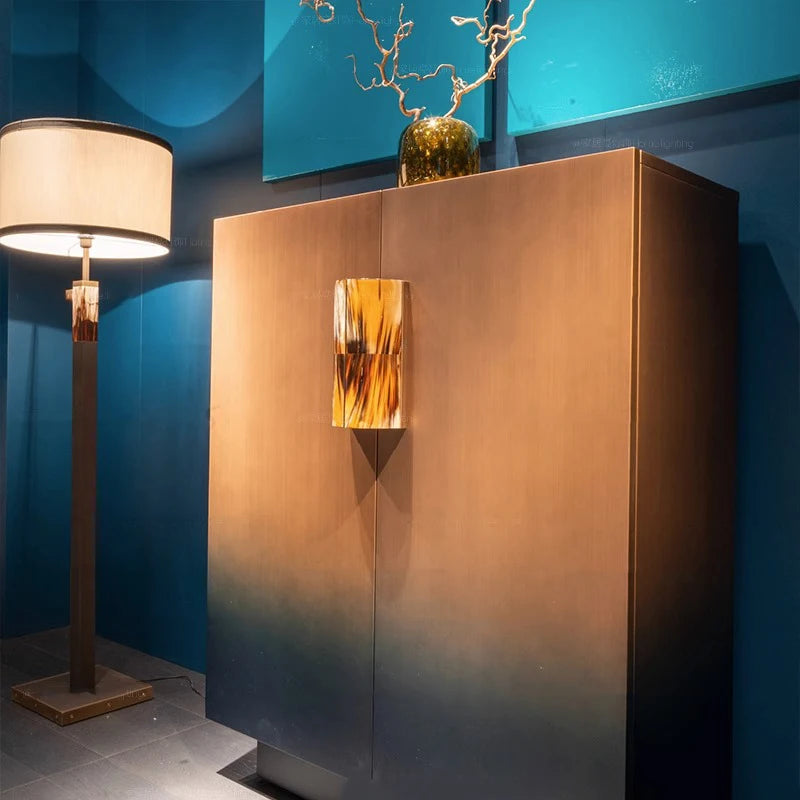 Elara Grove Marble Floor Lamp – Dimmable – product detail 3