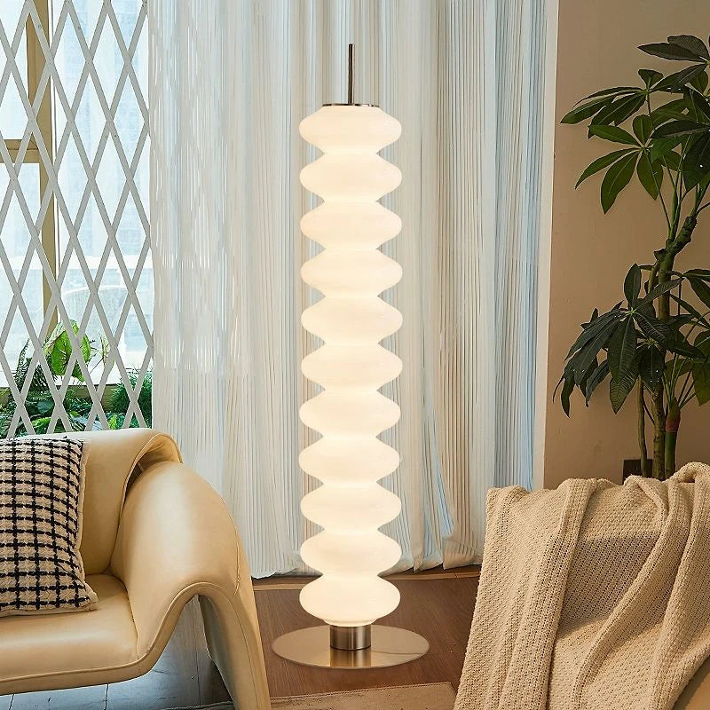 Runa Shell Acrylic Floor Lamp – Dimmable – product detail 5