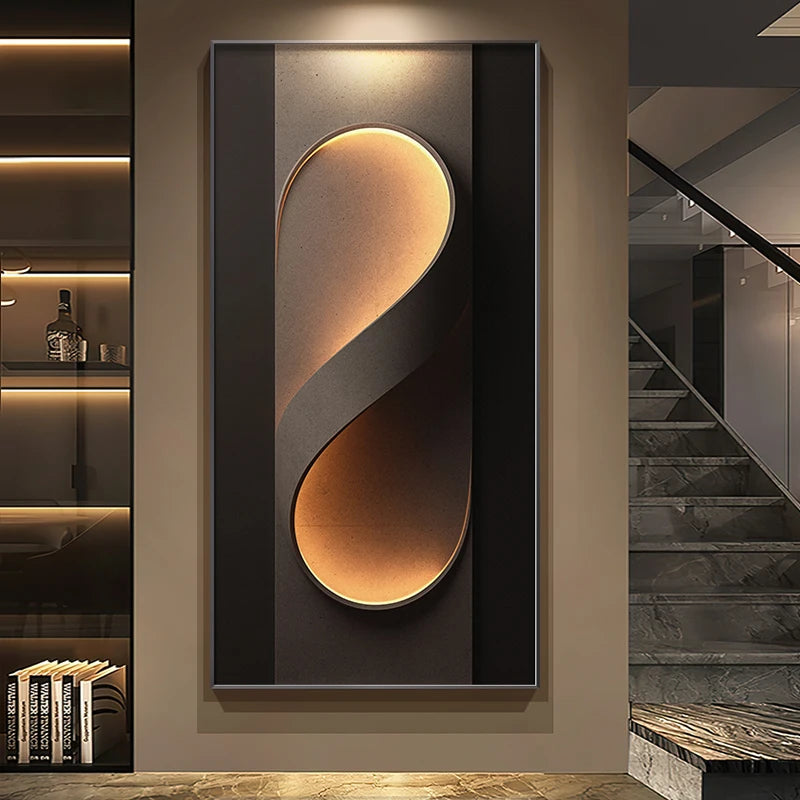 Isolde Contour Wood Wall Sconce – product view 2