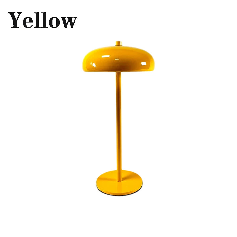 Sable Contour Rechargeable Metal Table Lamp – product view 9