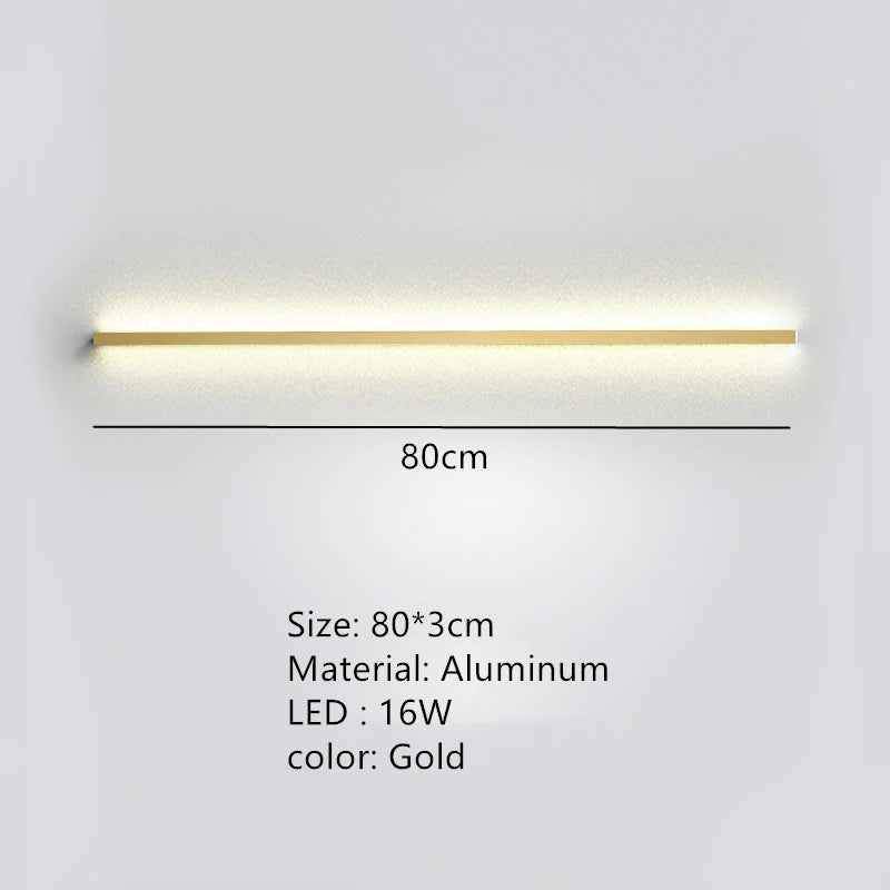 Metal Wall Sconce – Modern Dimmable LED for Bathroom, Bedroom & Bedside, Hallway & Entryway | Isola Arc by Evenlyr