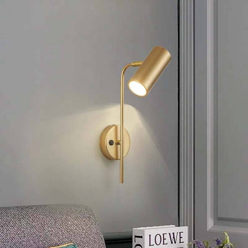 Siena Adjustable Bedside Reading Wall Light for Bedroom