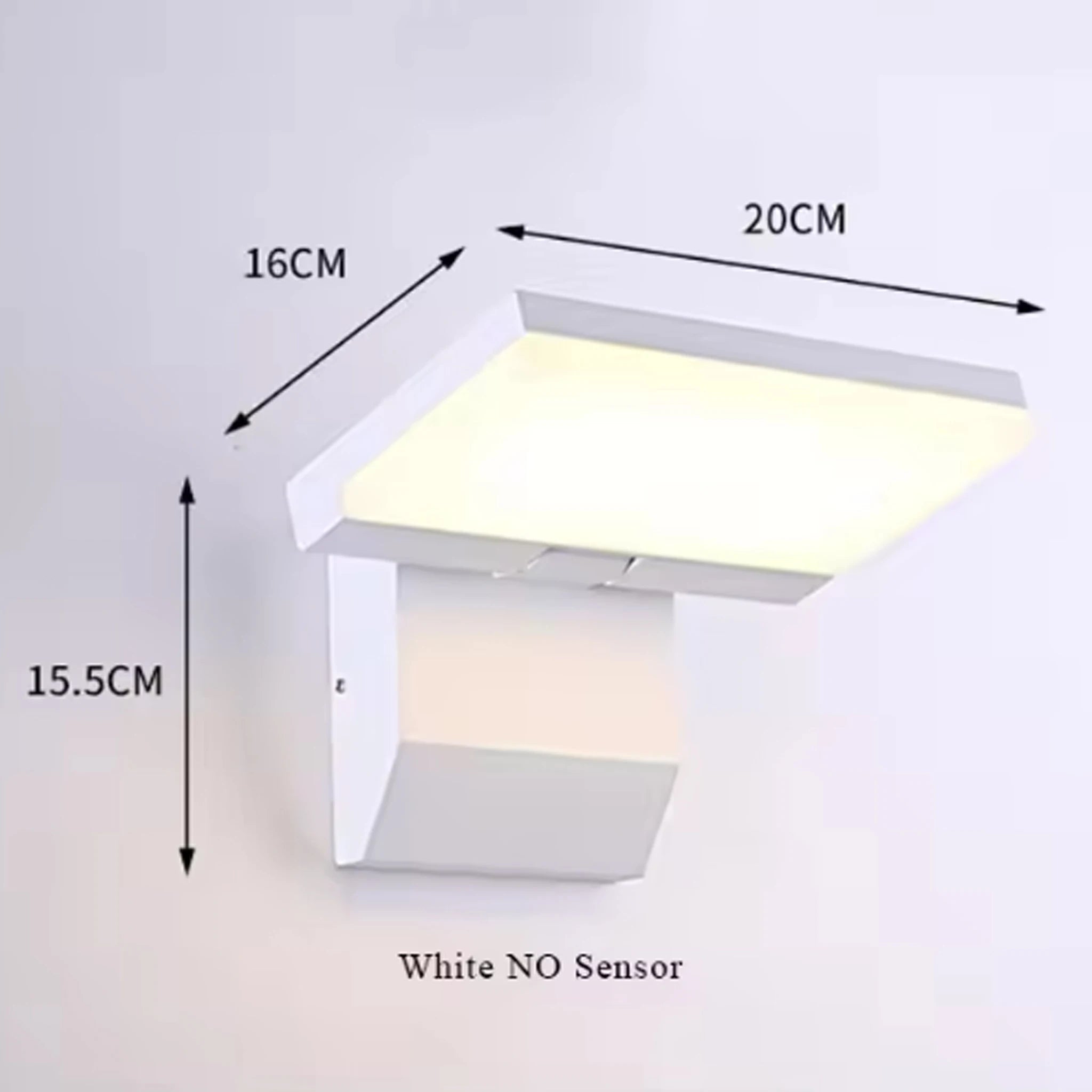 Palermo IP65 Motion Sensor Outdoor Wall Light for Front Door – detail view 7