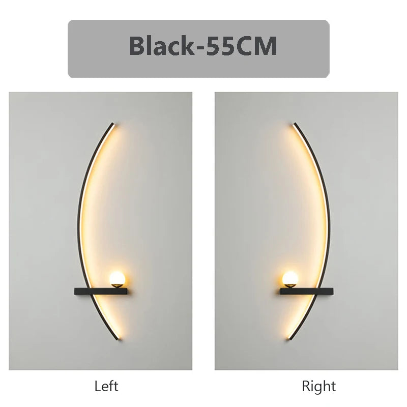 Metal Wall Sconce – Modern Minimalist Smart LED for Bedroom, Hallway, Living Room | Aviana Dome by Evenlyr