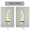 Metal Wall Sconce – Modern Minimalist Smart LED for Bedroom, Hallway, Living Room | Aviana Dome by Evenlyr