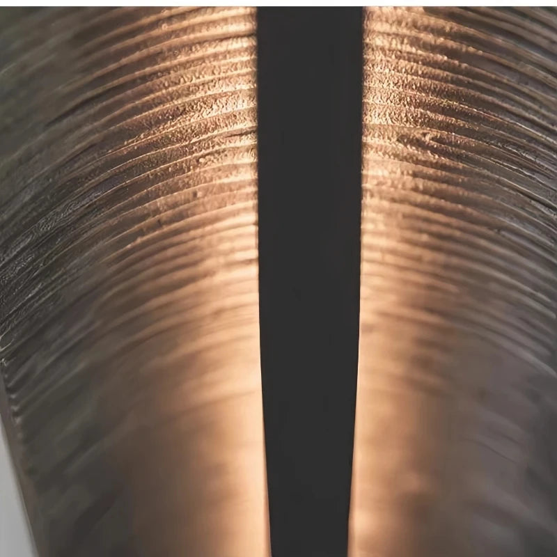 Dorian Veil Copper Wall Sconce – product view 5