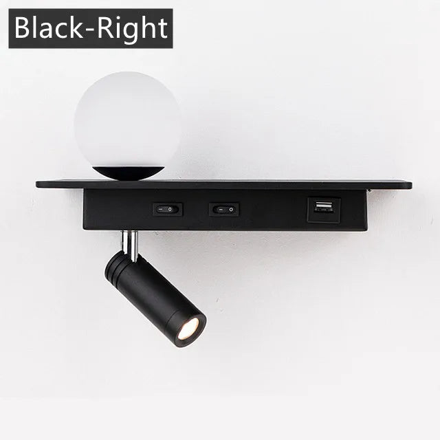 Noemi Veil Adjustable Aluminum Wall Sconce – product view 8