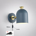 Damaris Arc Metal Wall Sconce – product view 18