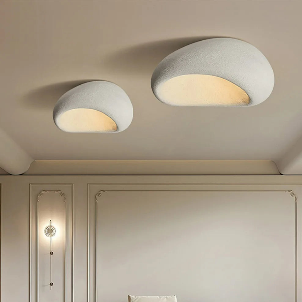 Doria Wabi-Sabi Modern Chandelier for Living Room – Nordic – product view