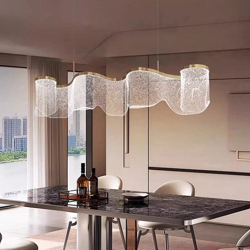 Aera Frame Acrylic Chandelier – Dimmable – product detail 5