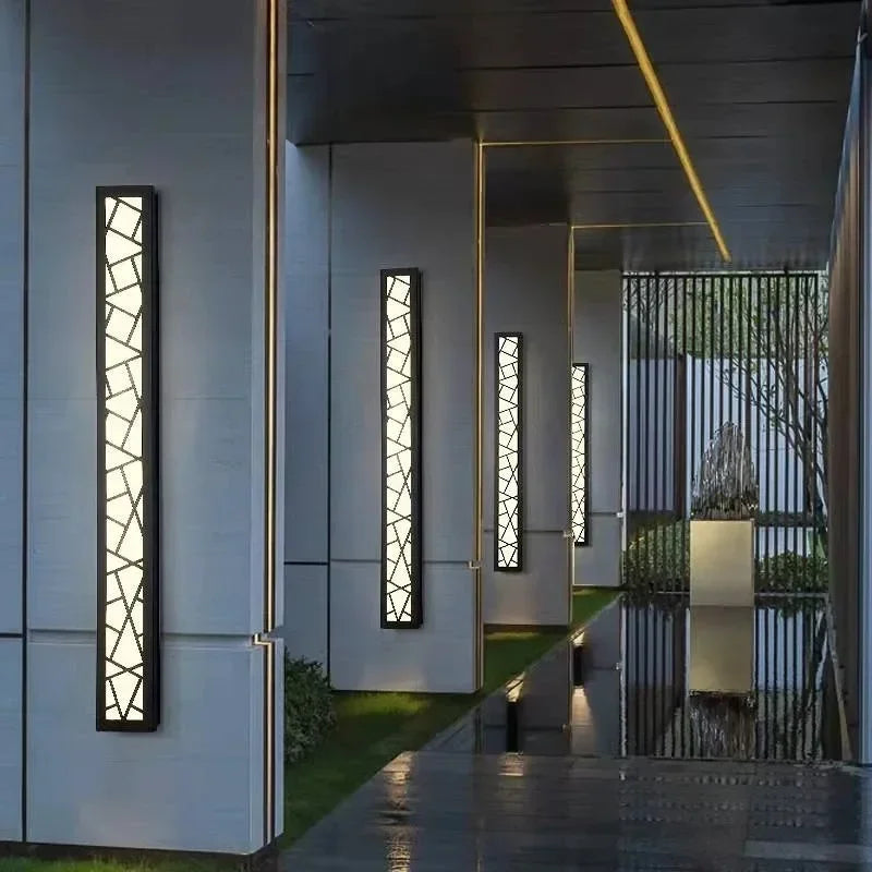 Neroli Aluminum Outdoor Wall Light for Garage – IP65