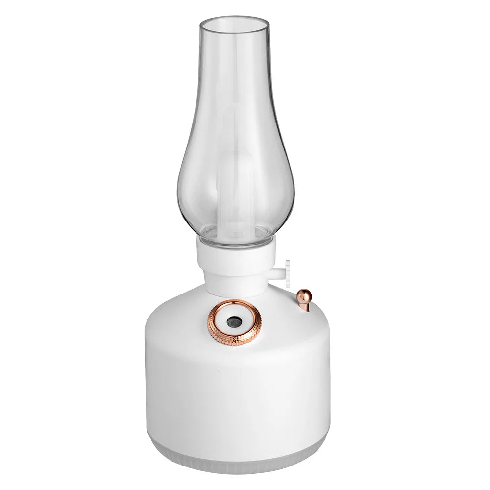 Designer Table Lamp – Vintage Modern Cordless Rechargeable for Bedside, Restaurant Table, Desk & Office | Seraphine Column by Evenlyr