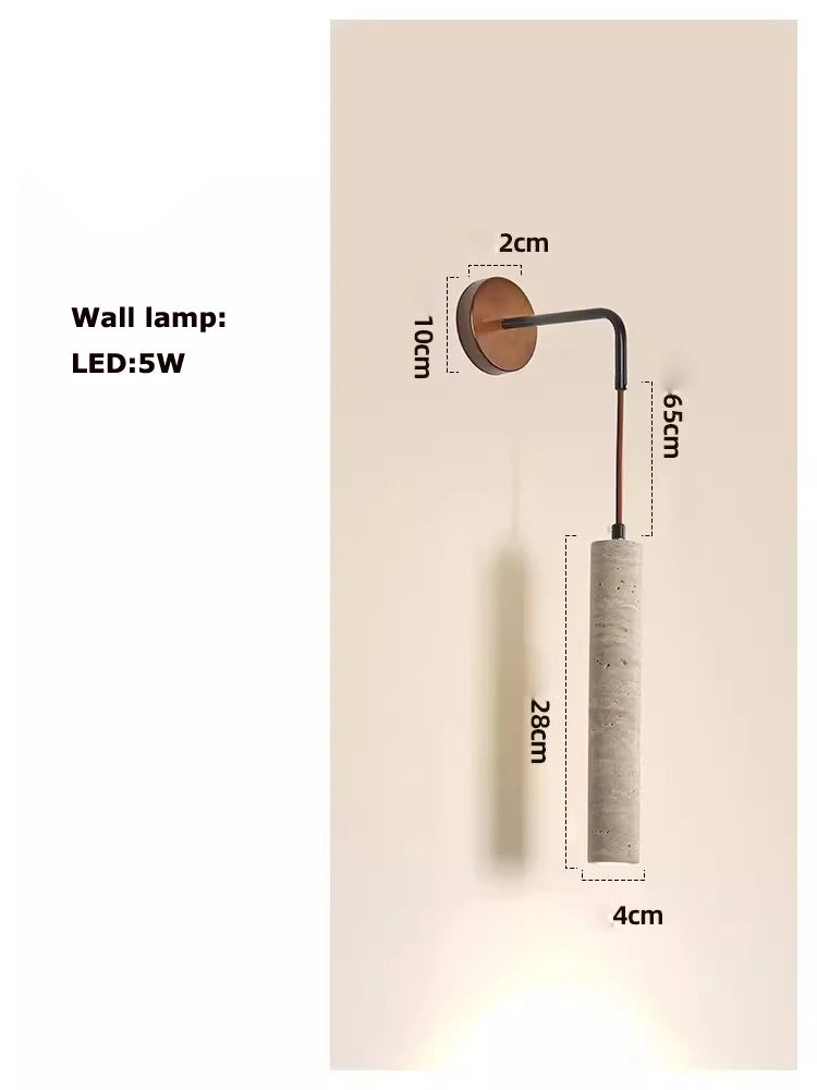 Arden Arc Wood Chandelier – Dimmable – product detail 8