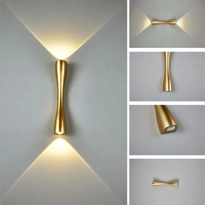 Ilaria Nordic Outdoor Wall Light for Exterior Wall – IP66 – detail view 3