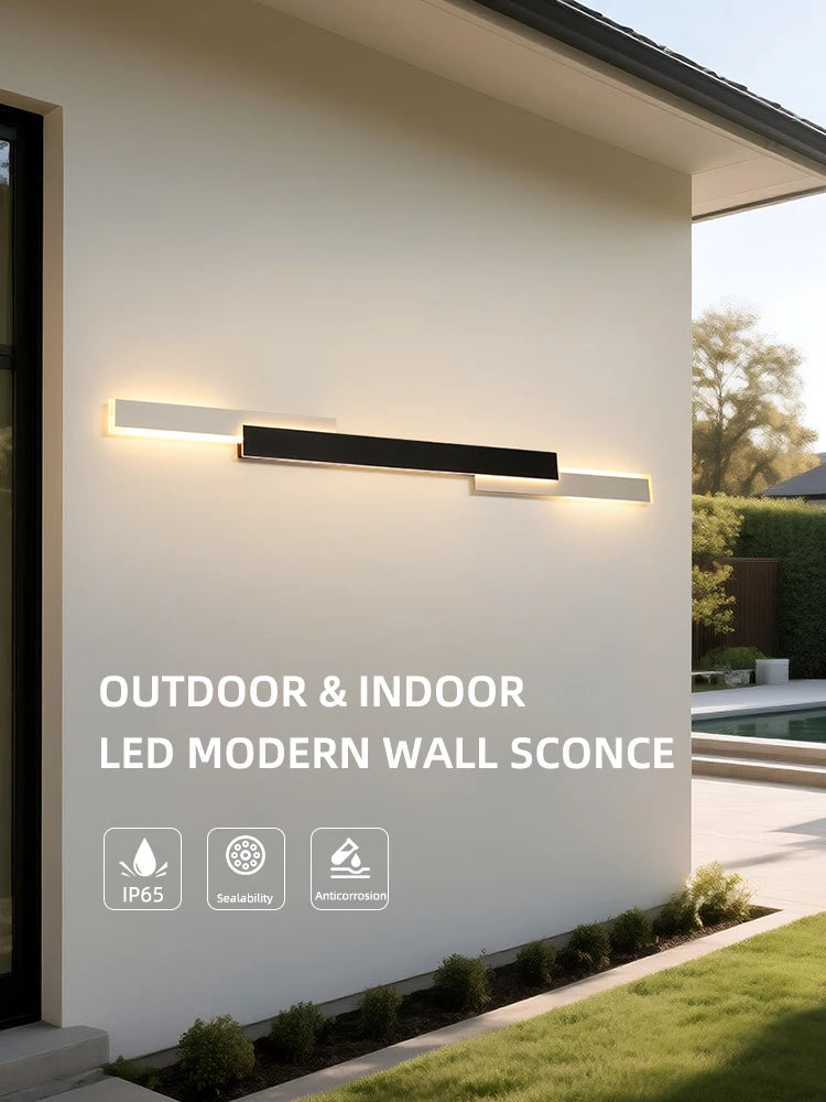 Merano IP65 Outdoor Wall Light for Garden Wall – Dimmable