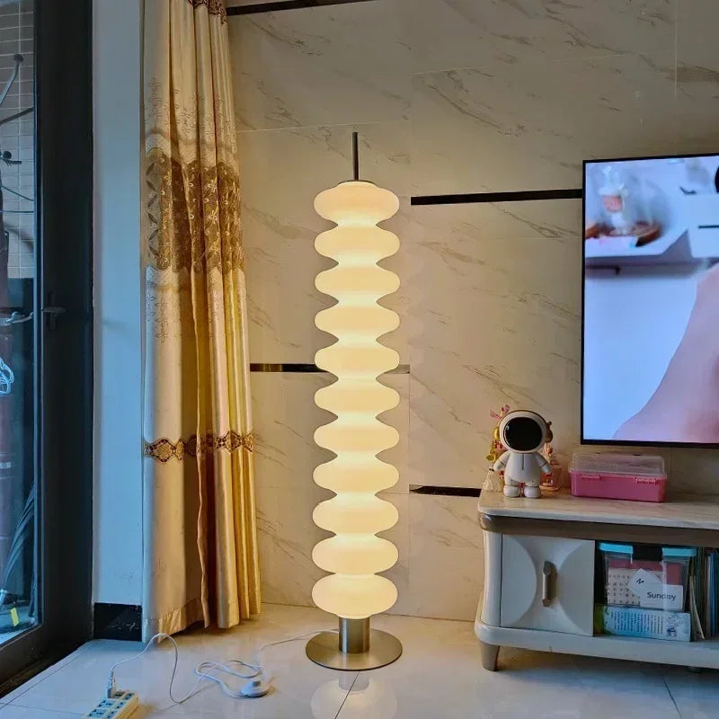 Runa Shell Acrylic Floor Lamp – Dimmable – product detail 2