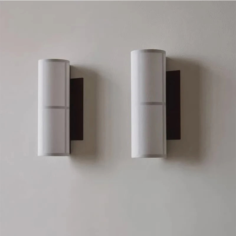 Joren Halo Fabric Wall Sconce – product view 3