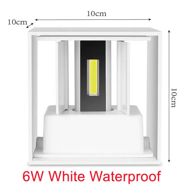 Firenze 12W Outdoor Wall Light for Porch – IP65