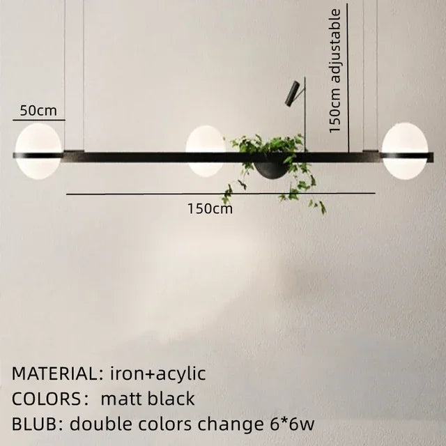 Giselle Arc Sculptural Acrylic Wall Sconce – product view 12
