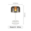Oriana Arc Rechargeable Aluminum Desk Lamp – product view 14