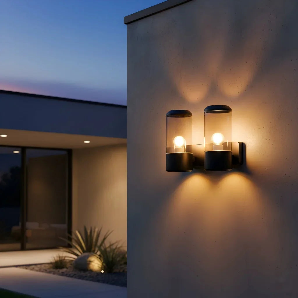 Ginevra Up-and-Down Outdoor Wall Light for Garden Wall