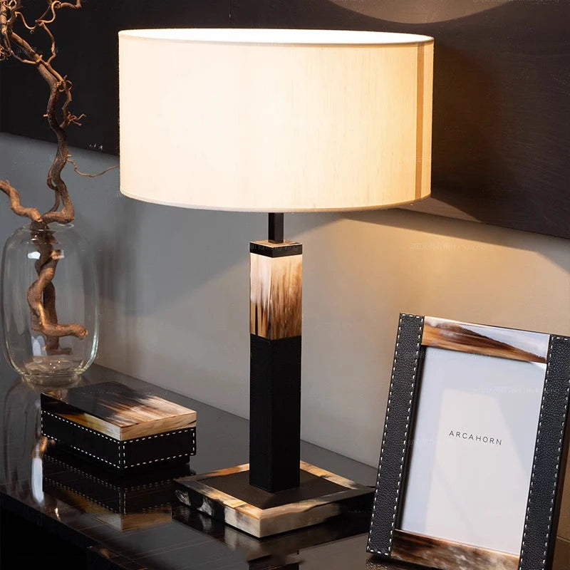 Elara Grove Marble Floor Lamp – Dimmable – product detail 5