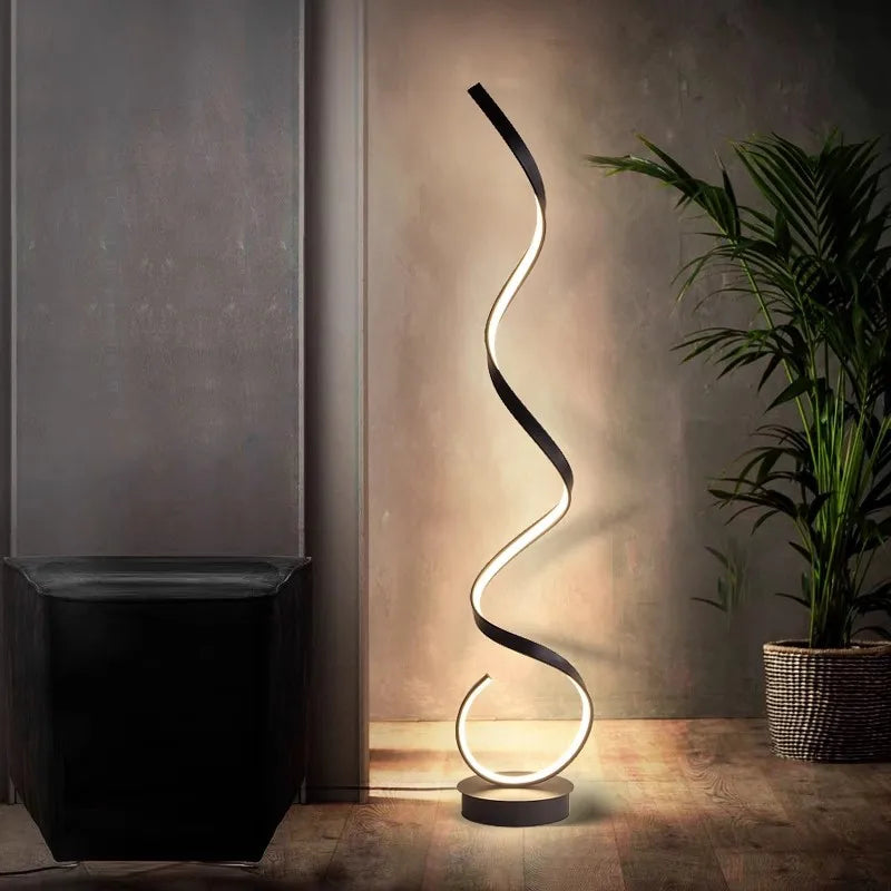 Mira Contour Aluminum Floor Lamp – Remote Control – product detail 2