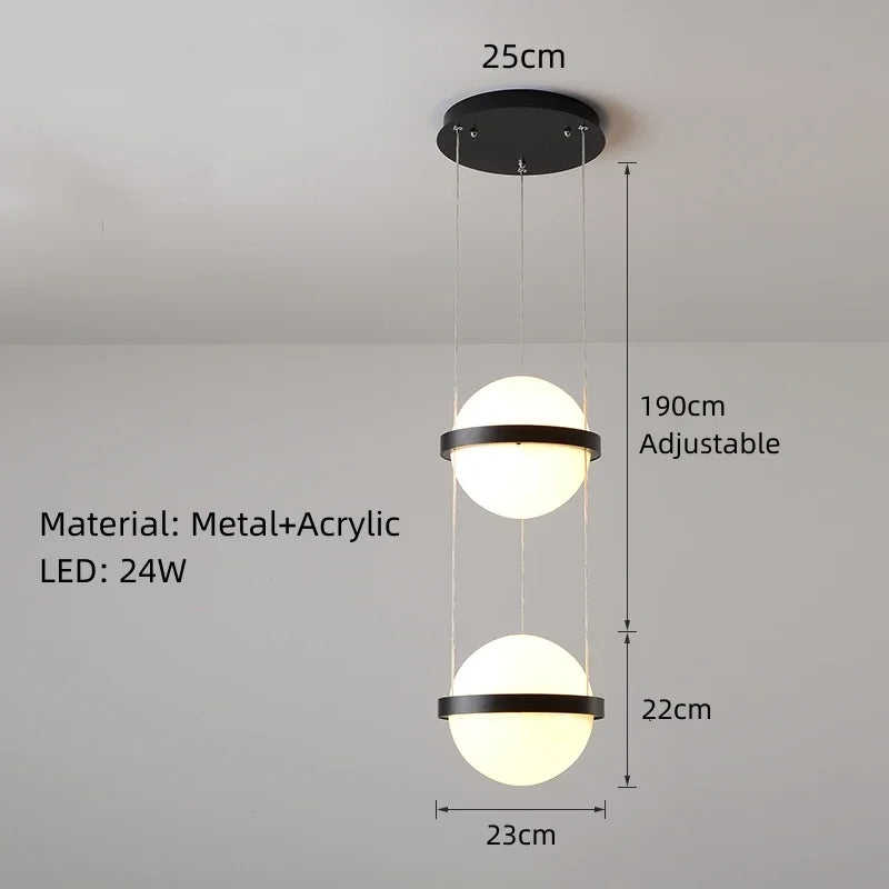 Giselle Arc Sculptural Acrylic Wall Sconce – product view 13