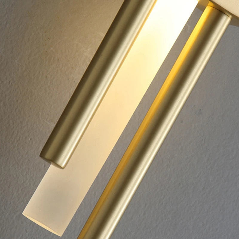 Modern Brass Wall Sconce For Bedroom – detail view 6