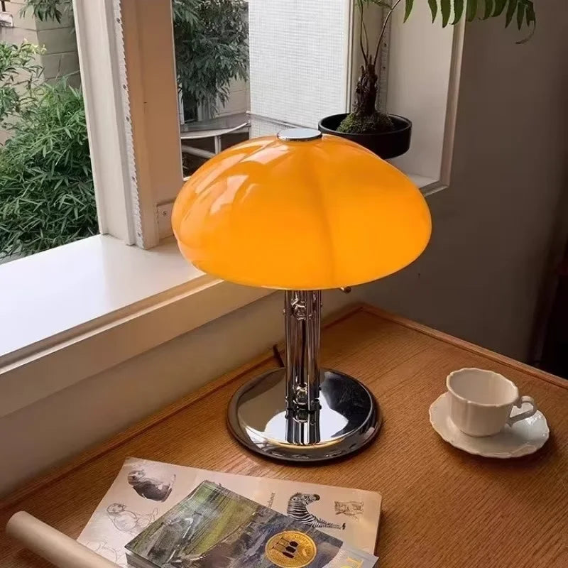 Crystal Table Lamp – Modern Minimalist Dimmable LED for Bedside, Desk & Office, Restaurant Table | Seraphine Grove by Evenlyr