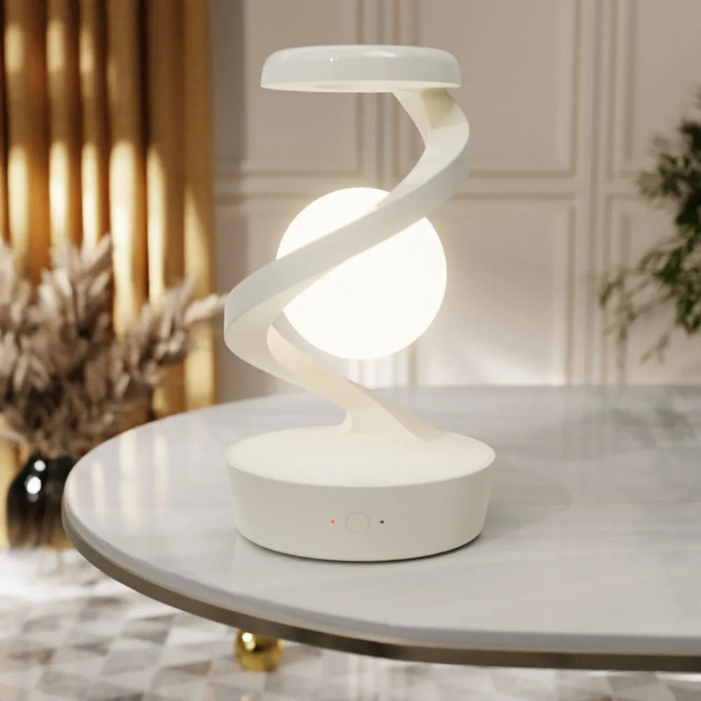 Roselle Contour Sculptural Table Lamp – product view 10