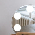 Designer LED Bathroom Vanity & Mirror Light – Modern Adjustable LED for Bathroom, Bedroom & Bedside | Aurelle Arc by Evenlyr