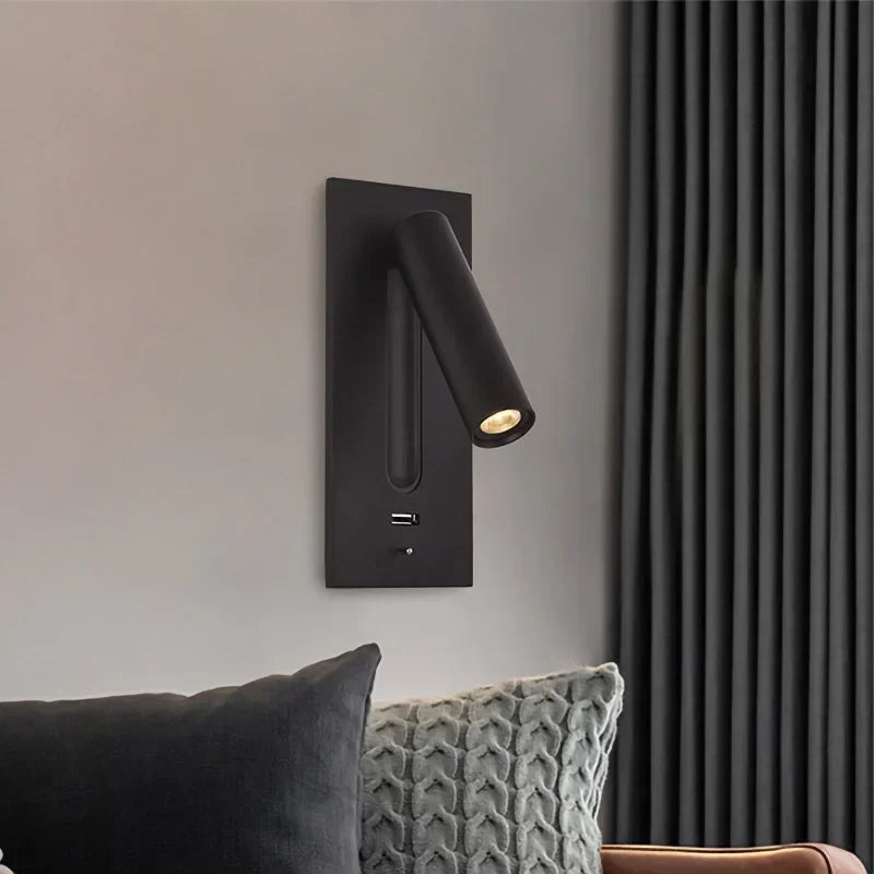 Perrin Veil Aluminum Wall Sconce – product view 6