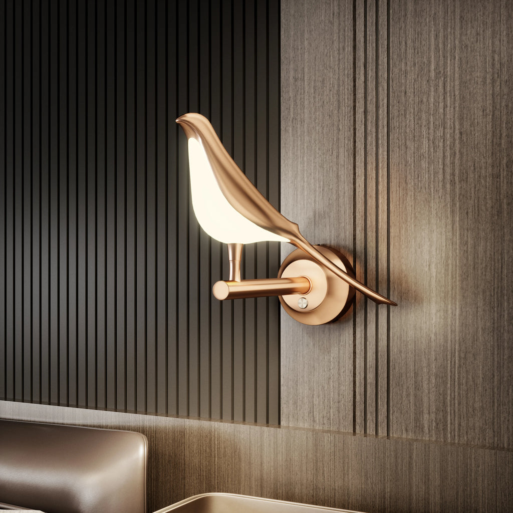 Metal Wall Sconce – Nordic Modern Adjustable for Bedroom, Bathroom, Dining Room | Isolde Dome by Evenlyr