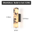 Liora Vault Natural Marble Wall Sconce – Luxury – product detail 7