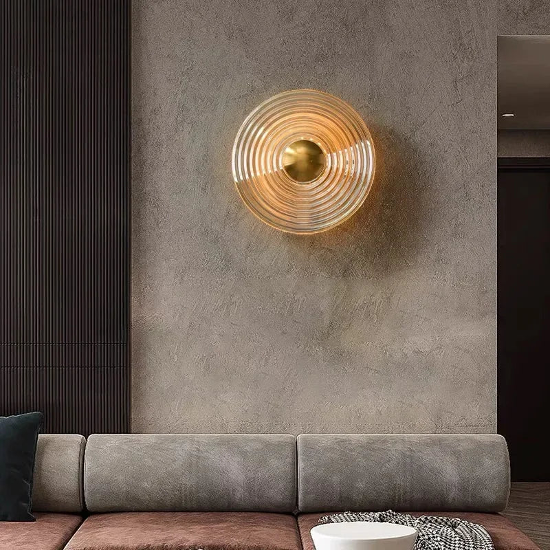 Maelis Veil Nordic Glass Wall Sconce original product reference