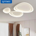 Designer Chandelier – Modern Minimalist Dimmable LED for Living Room, Kitchen Island, Dining Room | Celeste Arc by Evenlyr