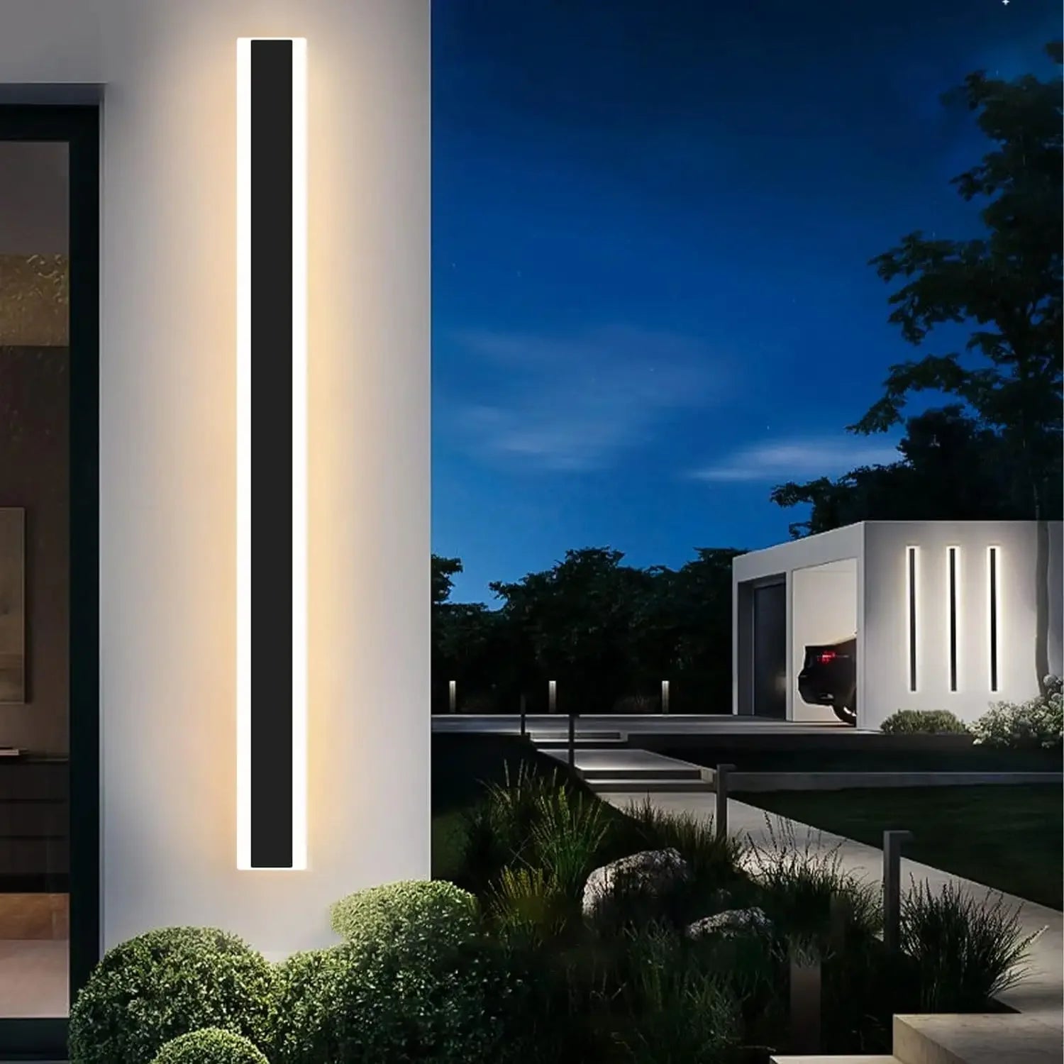 Ginevra Aluminum Outdoor Wall Light for Villa Exterior – IP65 – product view