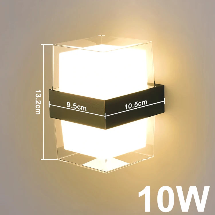 Tivoli LED Wall Sconce for Balcony and Corridor