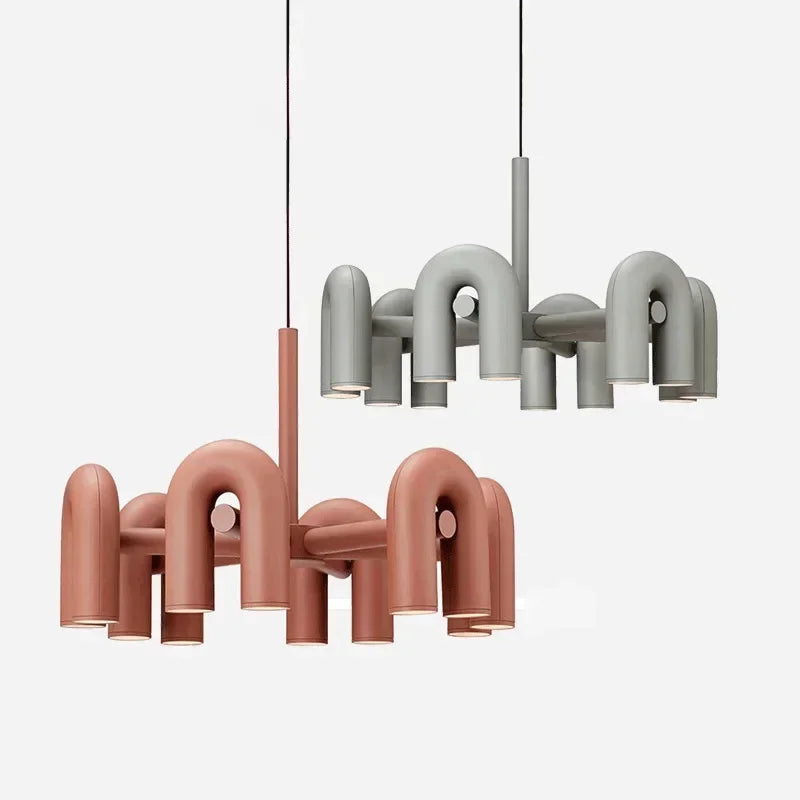 Elowen Arc Adjustable Metal Pendant Light – Nordic Metal Adjustable Pendant Lights for Restaurant